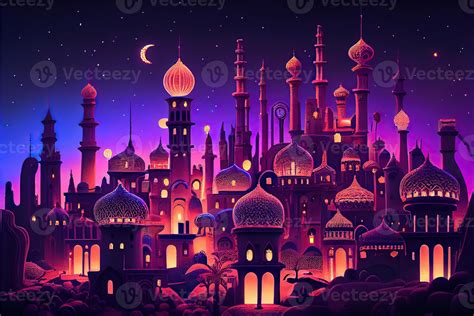 「Arabian Nights」：魅惑的な物語と壮大なスケールで描かれる夢のような世界！